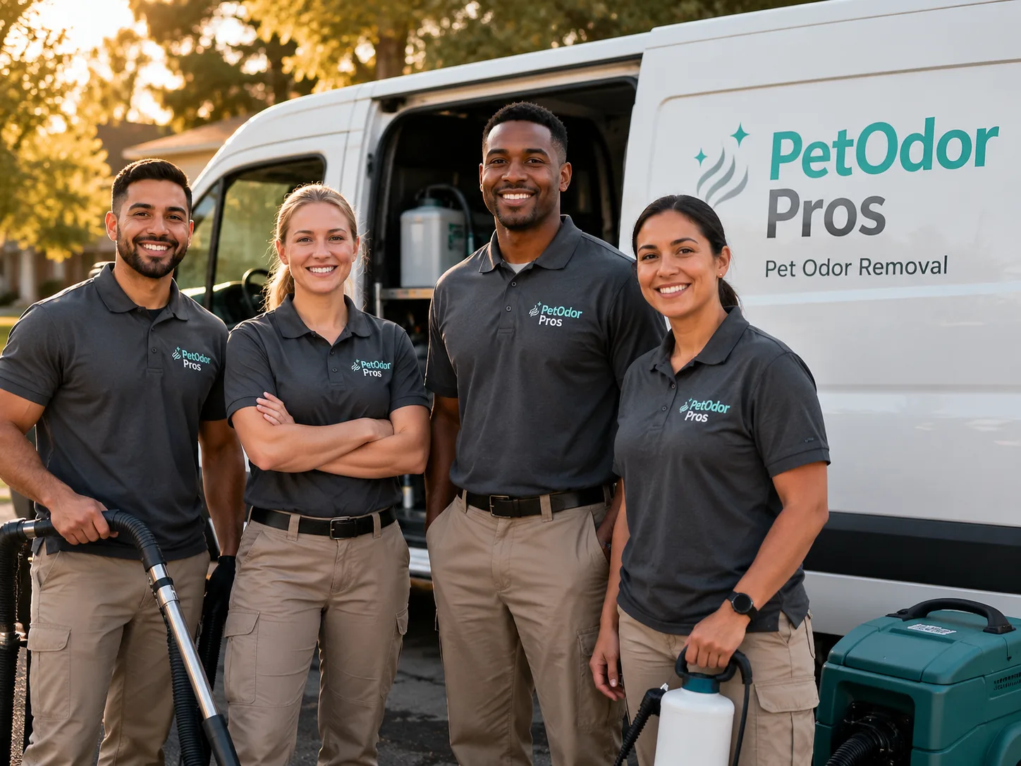 Pet Odor Removal team serving Bella Vista, AR
